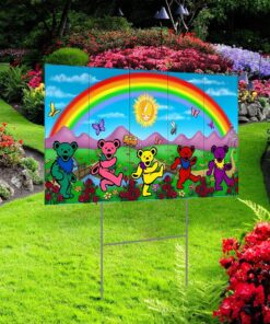 Grateful Dead Limited Yard Sign GDYS2604 (3)