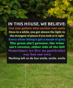 Grateful Dead Limited Yard Sign GDYS280302