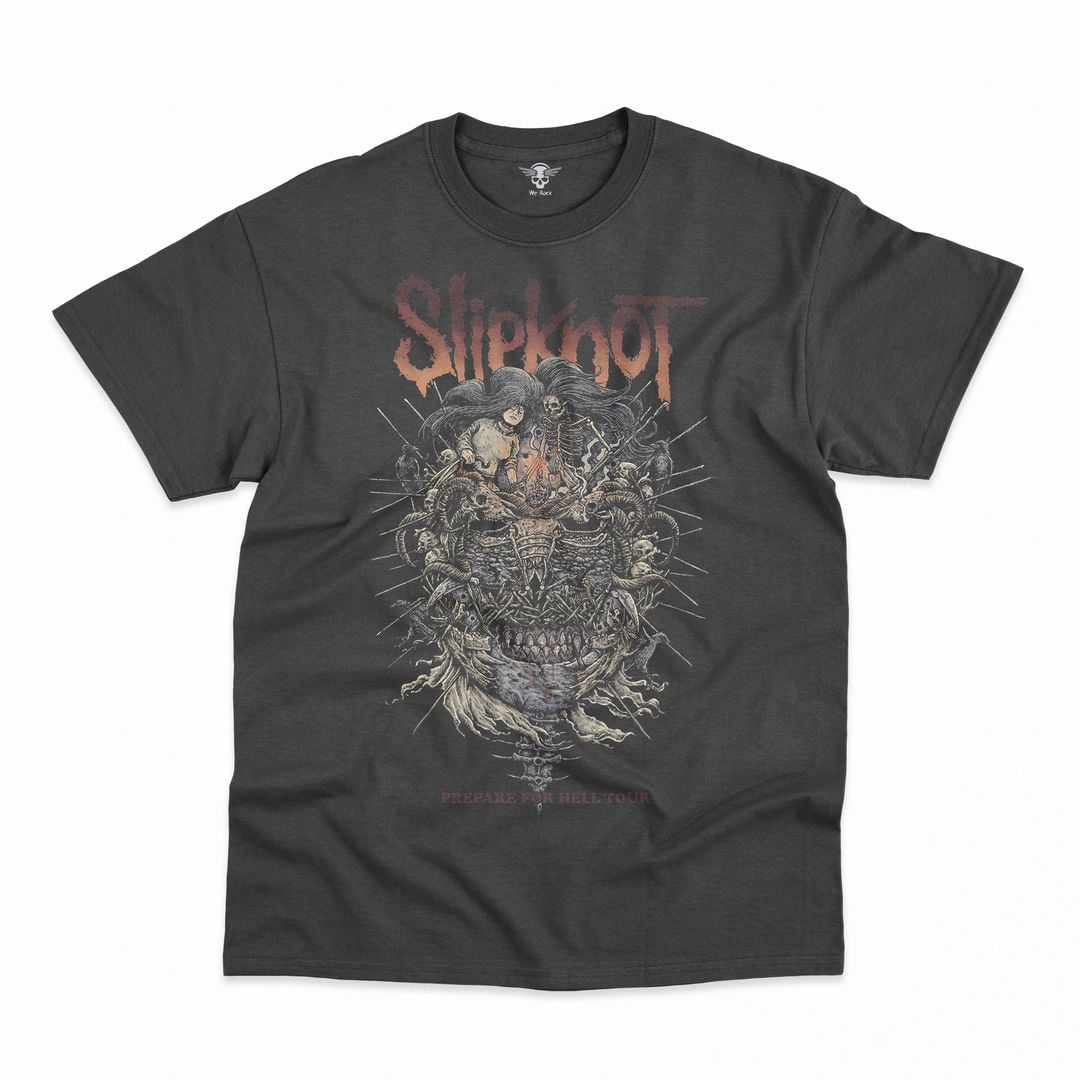 Slipknot Classic T-Shirt DL SL2DBS1812.56357ed1b75c5