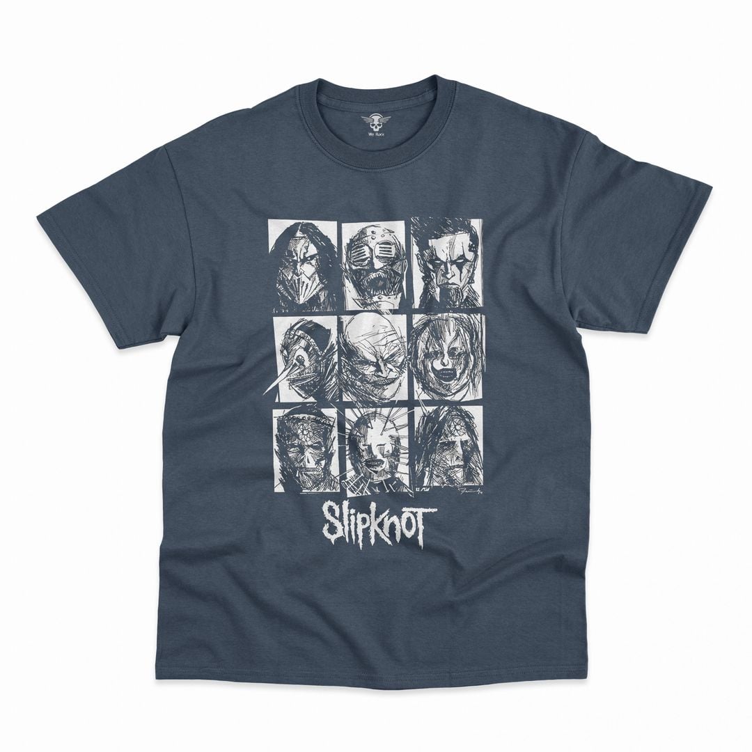 Slipknot Classic T-Shirt DL SL2DBS1812.597678a3014ca