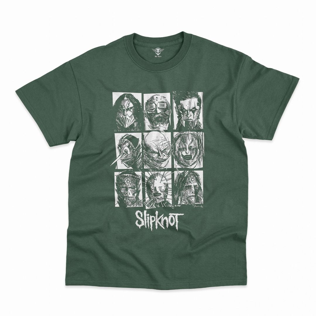 Slipknot Classic T-Shirt DL SL2DBS1812.597678a3014ca