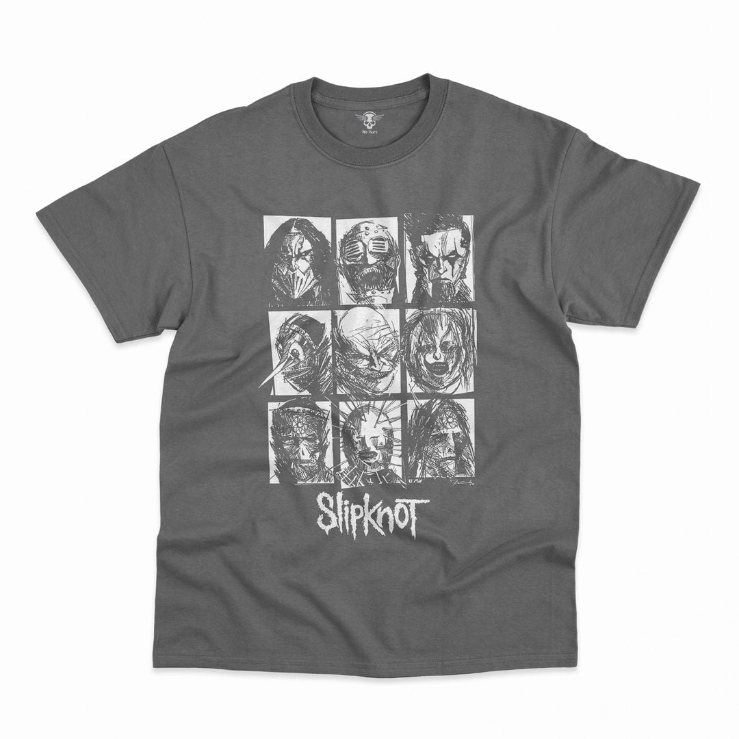 Slipknot Classic T-Shirt DL SL2DBS1812.597678a3014ca