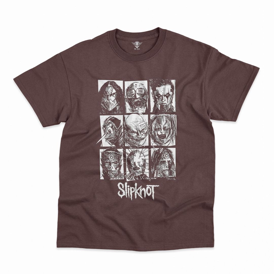 Slipknot Classic T-Shirt DL SL2DBS1812.597678a3014ca