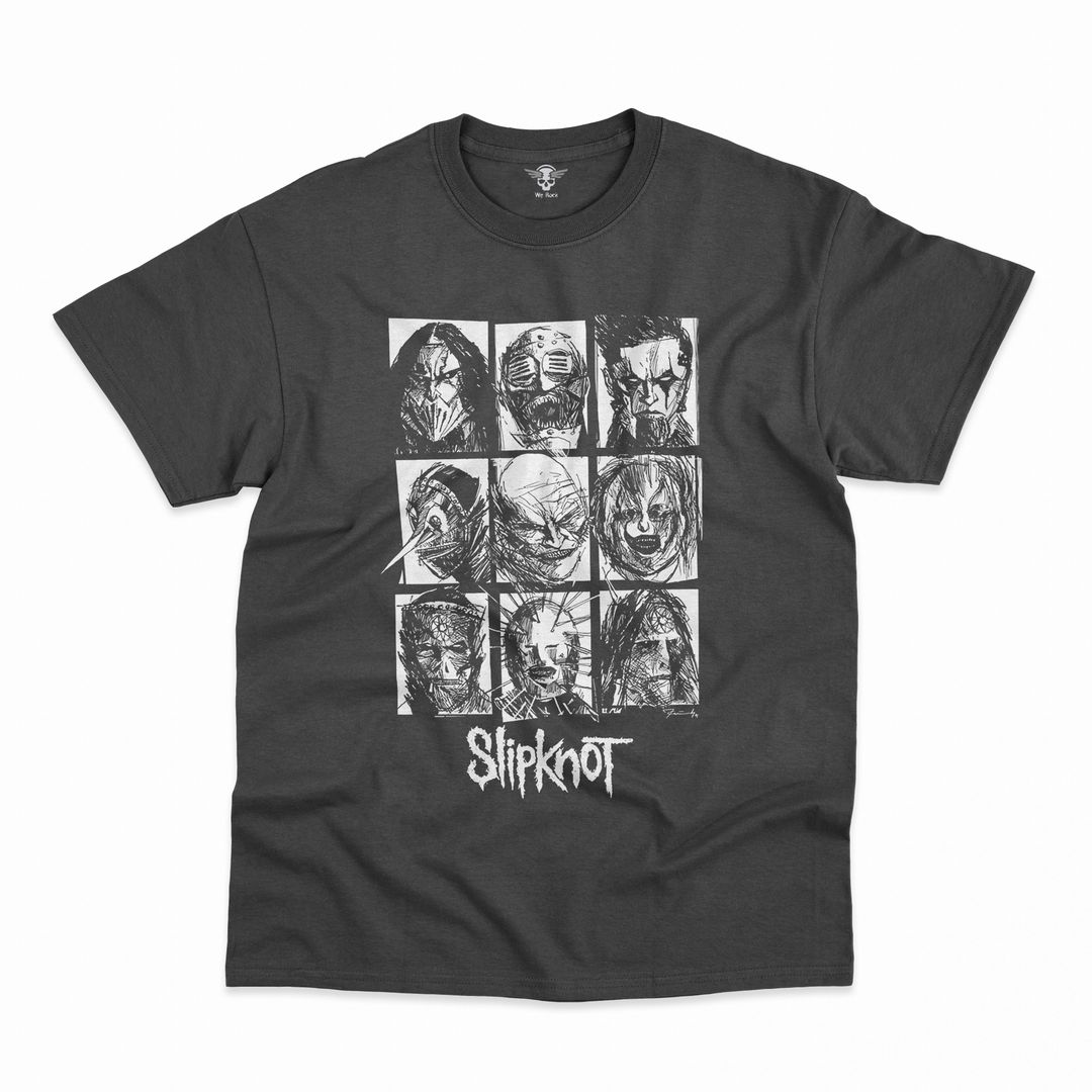 Slipknot Classic T-Shirt DL SL2DBS1812.597678a3014ca