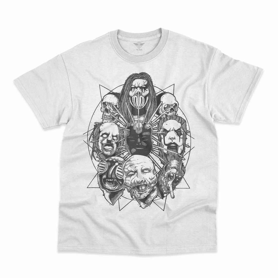 Slipknot Classic T-Shirt DL SL2DS1812 (2)