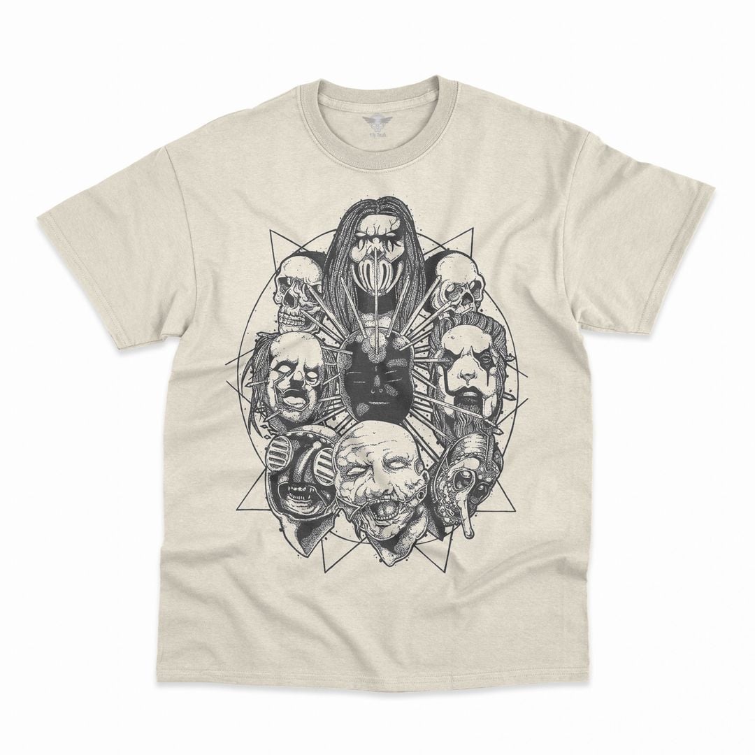 Slipknot Classic T-Shirt DL SL2DS1812 (2)