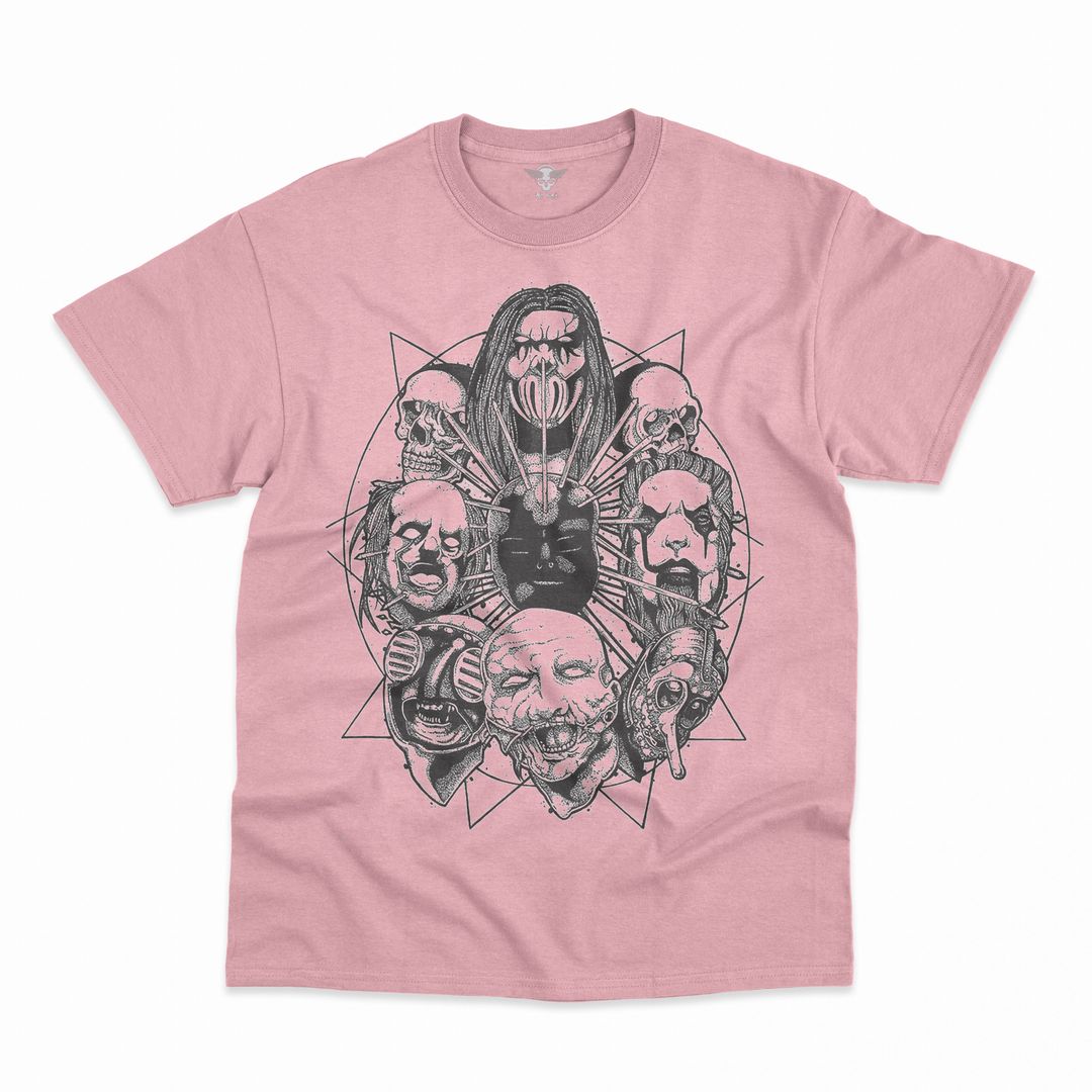 Slipknot Classic T-Shirt DL SL2DS1812 (2)