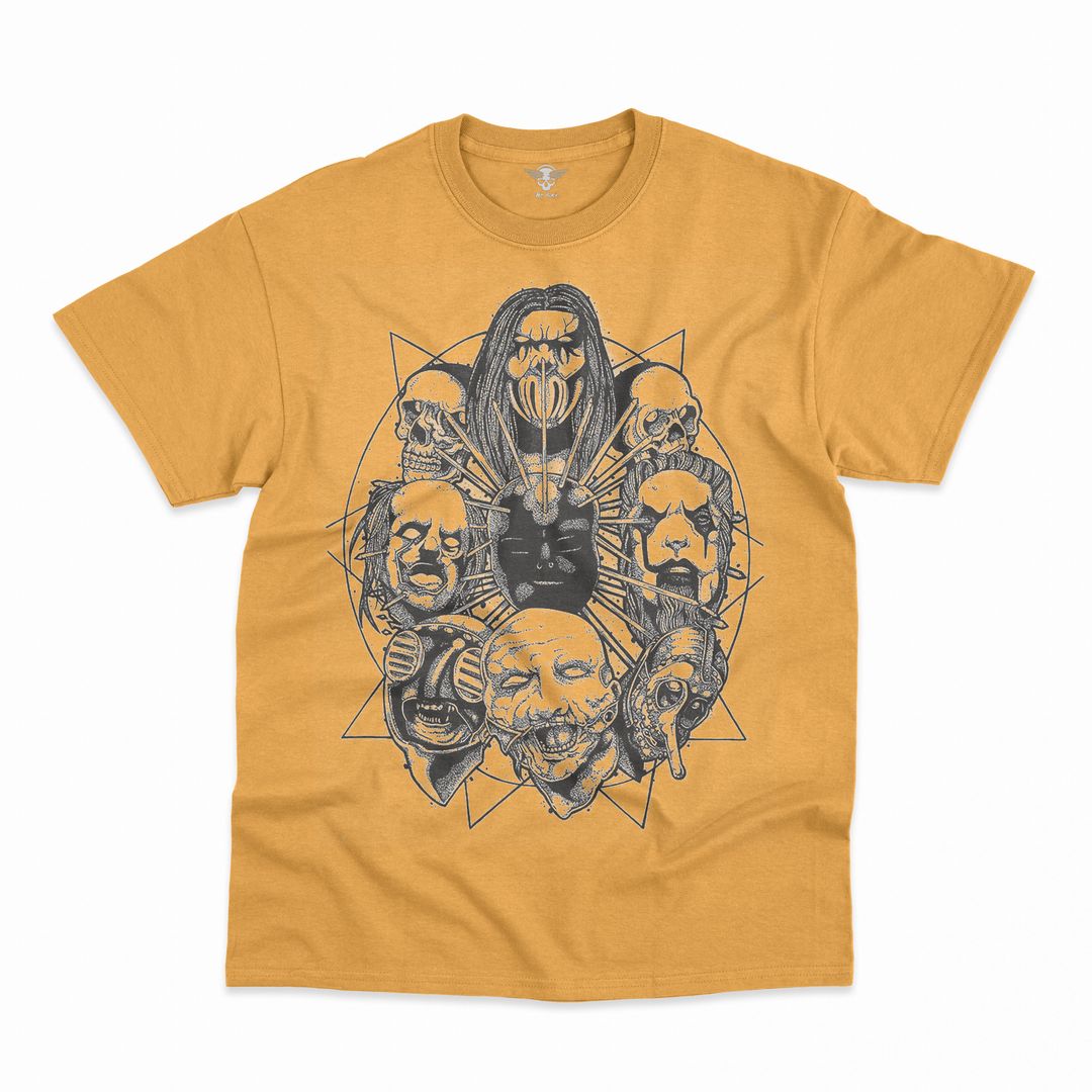 Slipknot Classic T-Shirt DL SL2DS1812 (2)