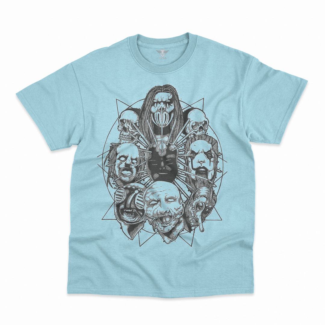 Slipknot Classic T-Shirt DL SL2DS1812 (2)