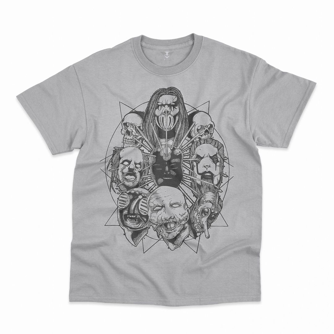 Slipknot Classic T-Shirt DL SL2DS1812 (2)