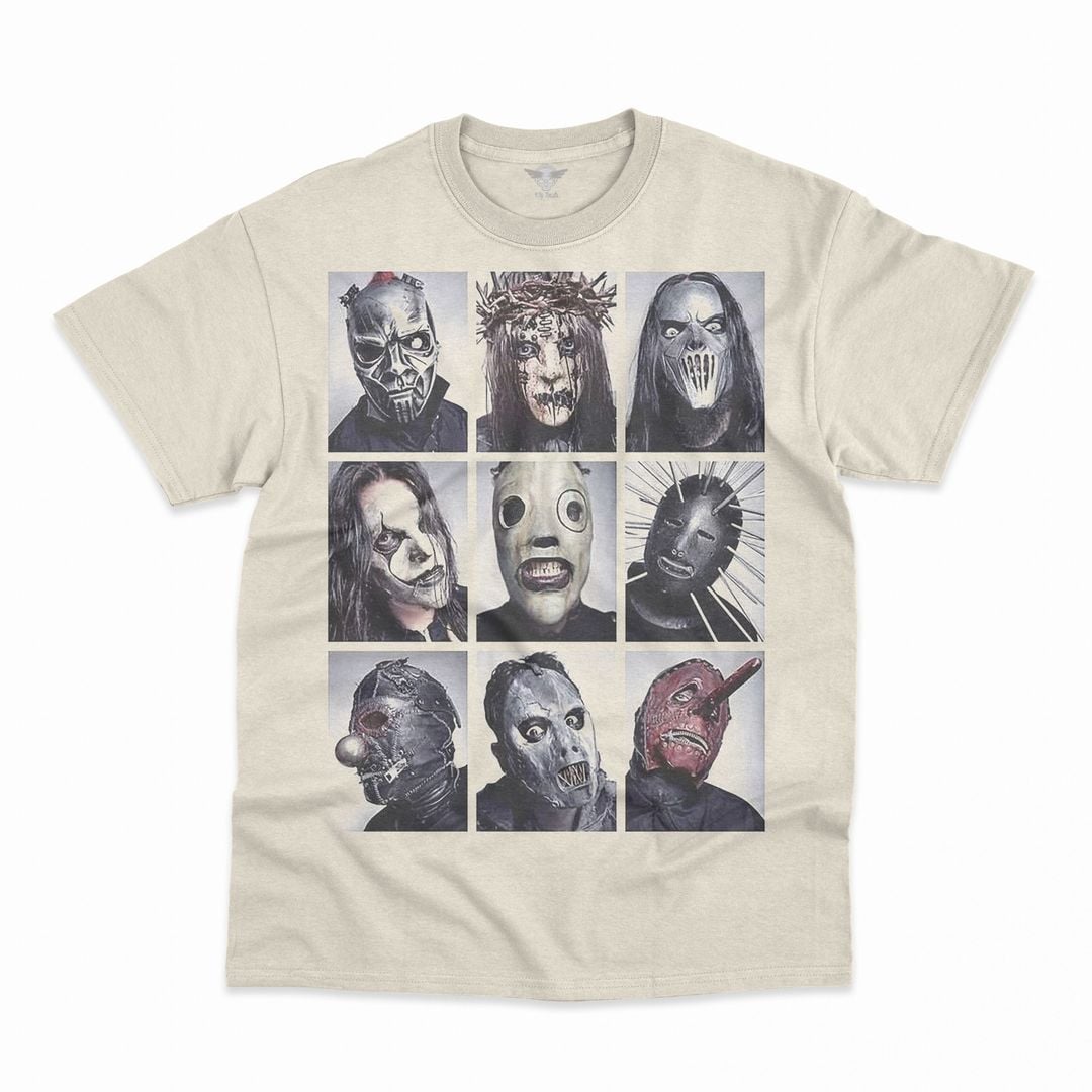 Slipknot Classic T-Shirt DL SL2DS1812 (4)