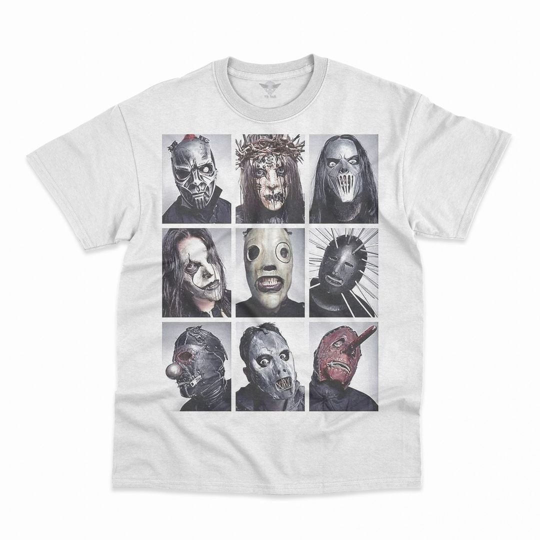 Slipknot Classic T-Shirt DL SL2DS1812 (4)