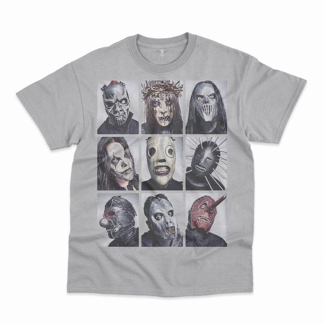 Slipknot Classic T-Shirt DL SL2DS1812 (4)