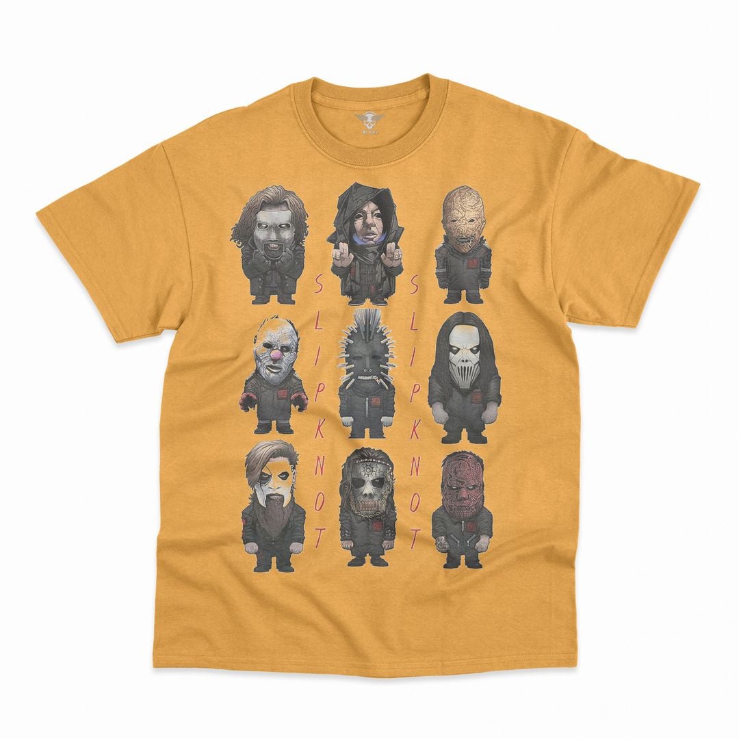 Slipknot Classic T-Shirt DL SL2DS1812 (5)