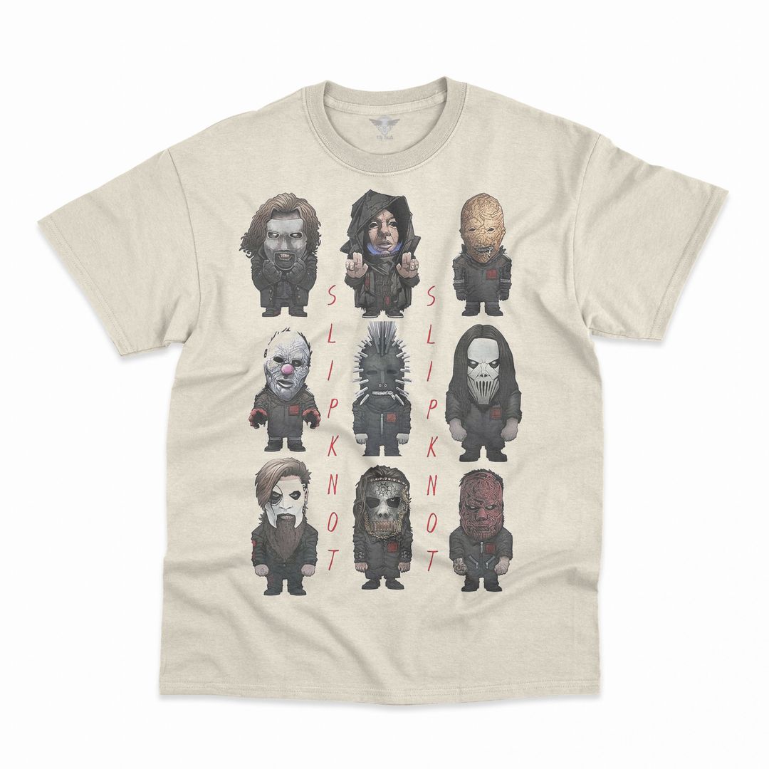 Slipknot Classic T-Shirt DL SL2DS1812 (5)