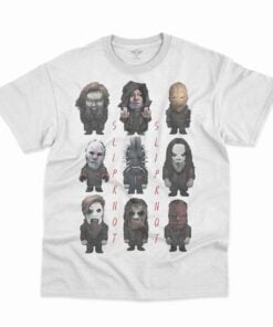 Slipknot Classic T-Shirt DL SL2DS1812 (5)