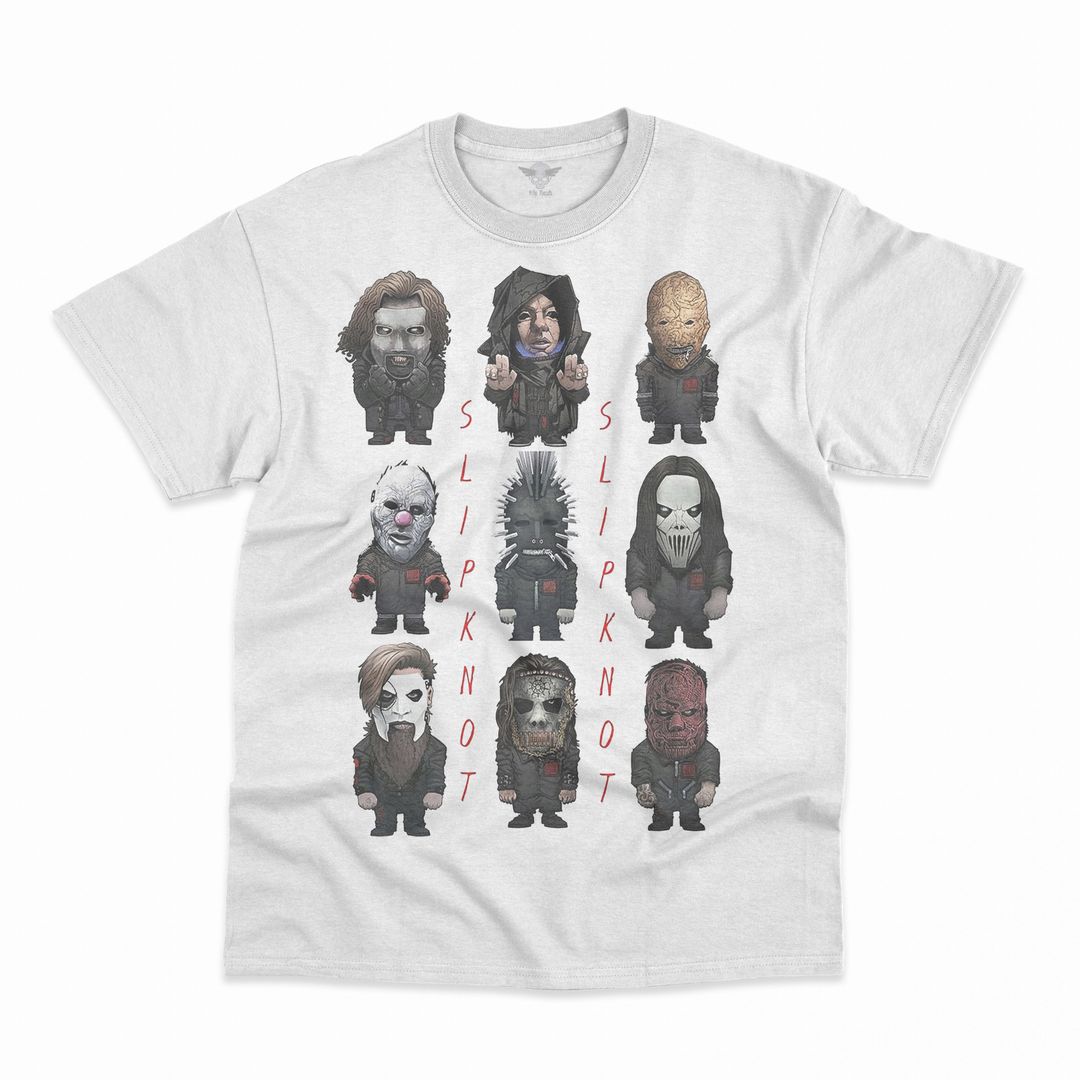 Slipknot Classic T-Shirt DL SL2DS1812 (5)