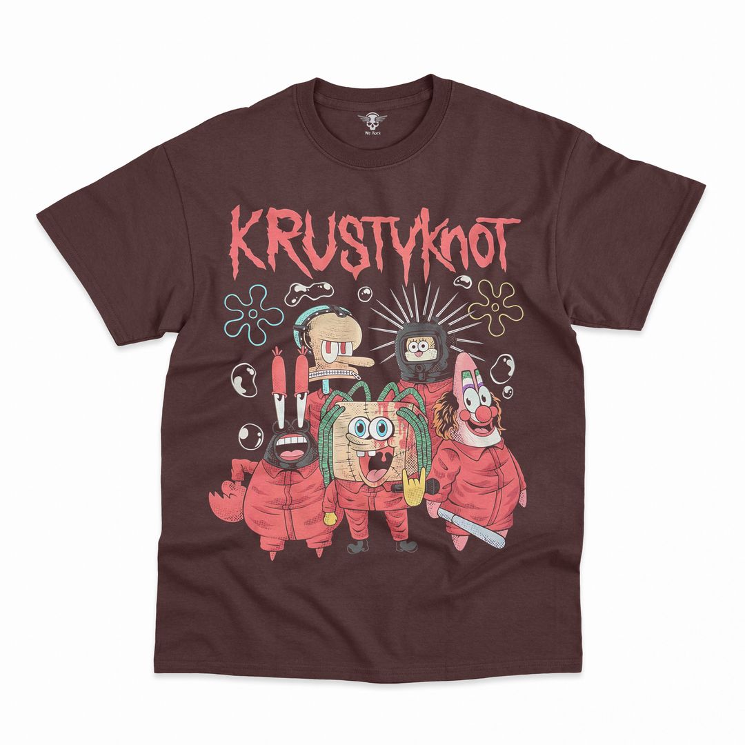 Slipknot Classic T-Shirt HP SL2DB281124 (3)