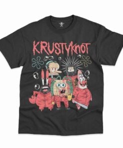 Slipknot Classic T-Shirt HP SL2DB281124 (3)