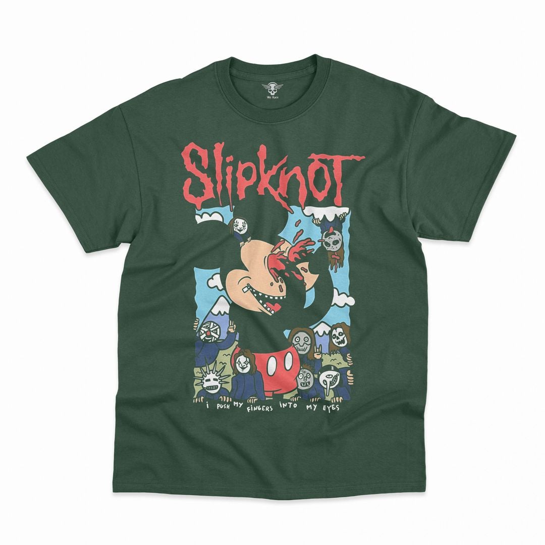 Slipknot Classic T-Shirt HP SL2DB281124 (4)