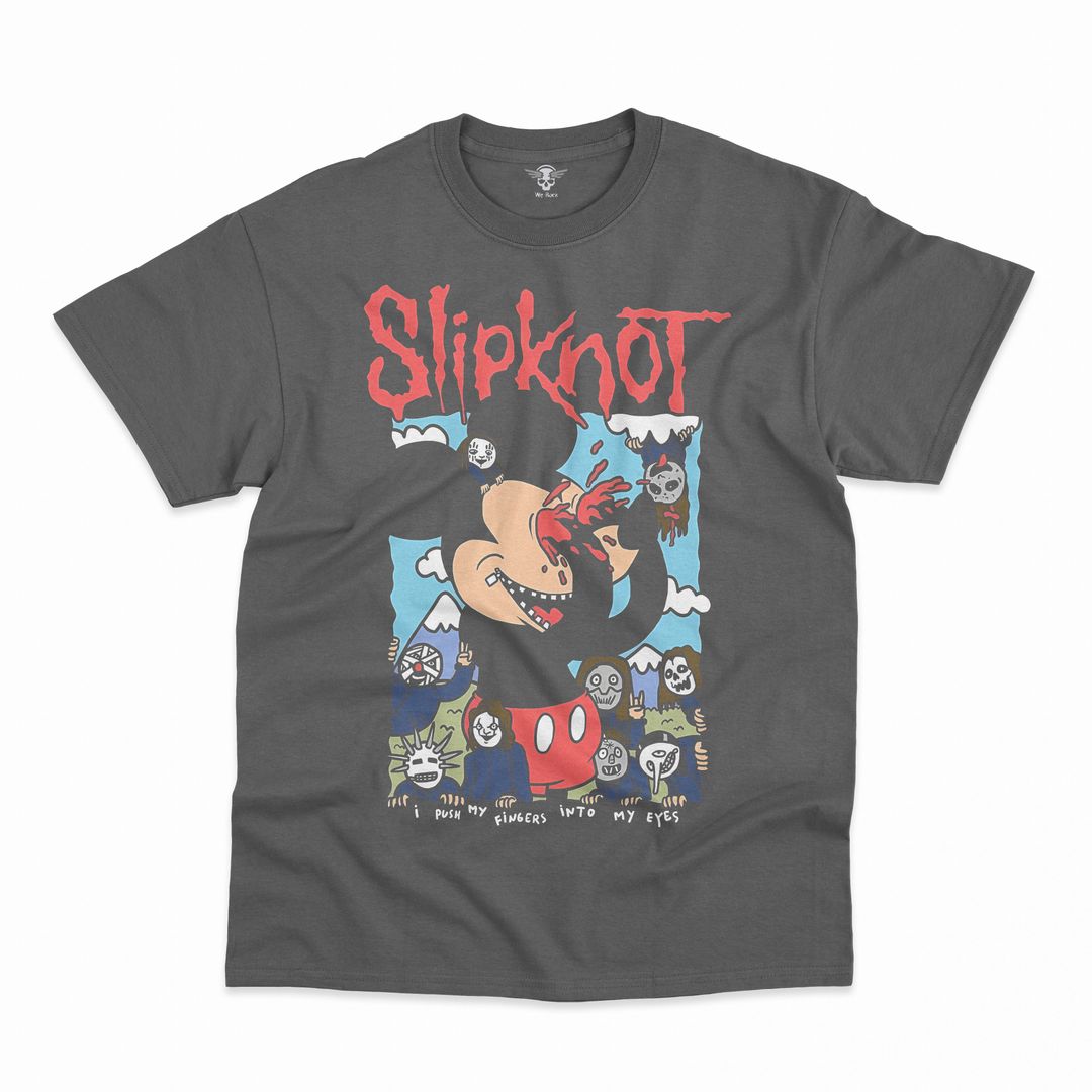 Slipknot Classic T-Shirt HP SL2DB281124 (4)