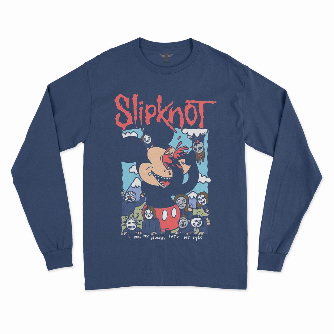 Slipknot Classic T-Shirt HP SL2DB281124 (4)