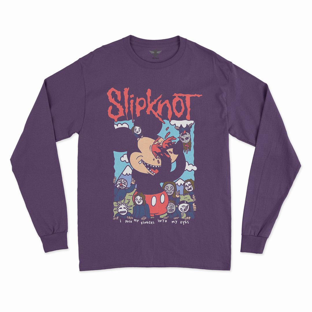 Slipknot Classic T-Shirt HP SL2DB281124 (4)