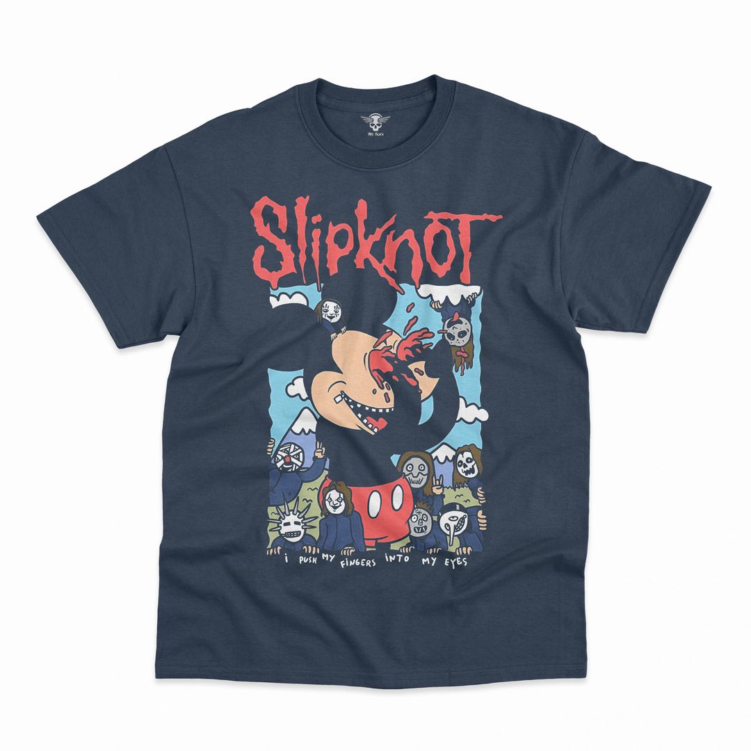 Slipknot Classic T-Shirt HP SL2DB281124 (4)