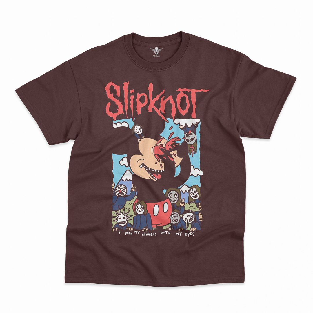 Slipknot Classic T-Shirt HP SL2DB281124 (4)