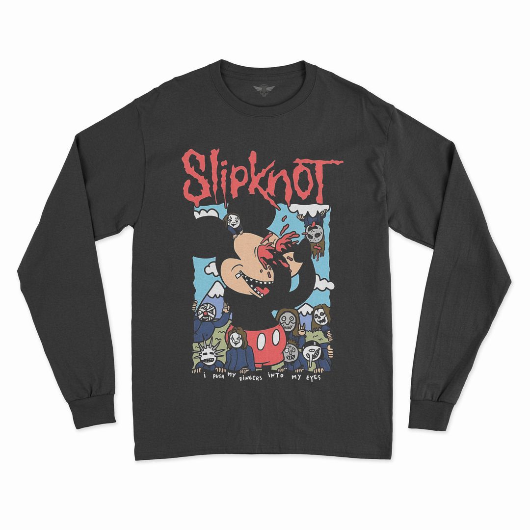 Slipknot Classic T-Shirt HP SL2DB281124 (4)