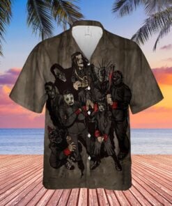 Slipknot Hawaii Shirt HP SLHW190225 (10)