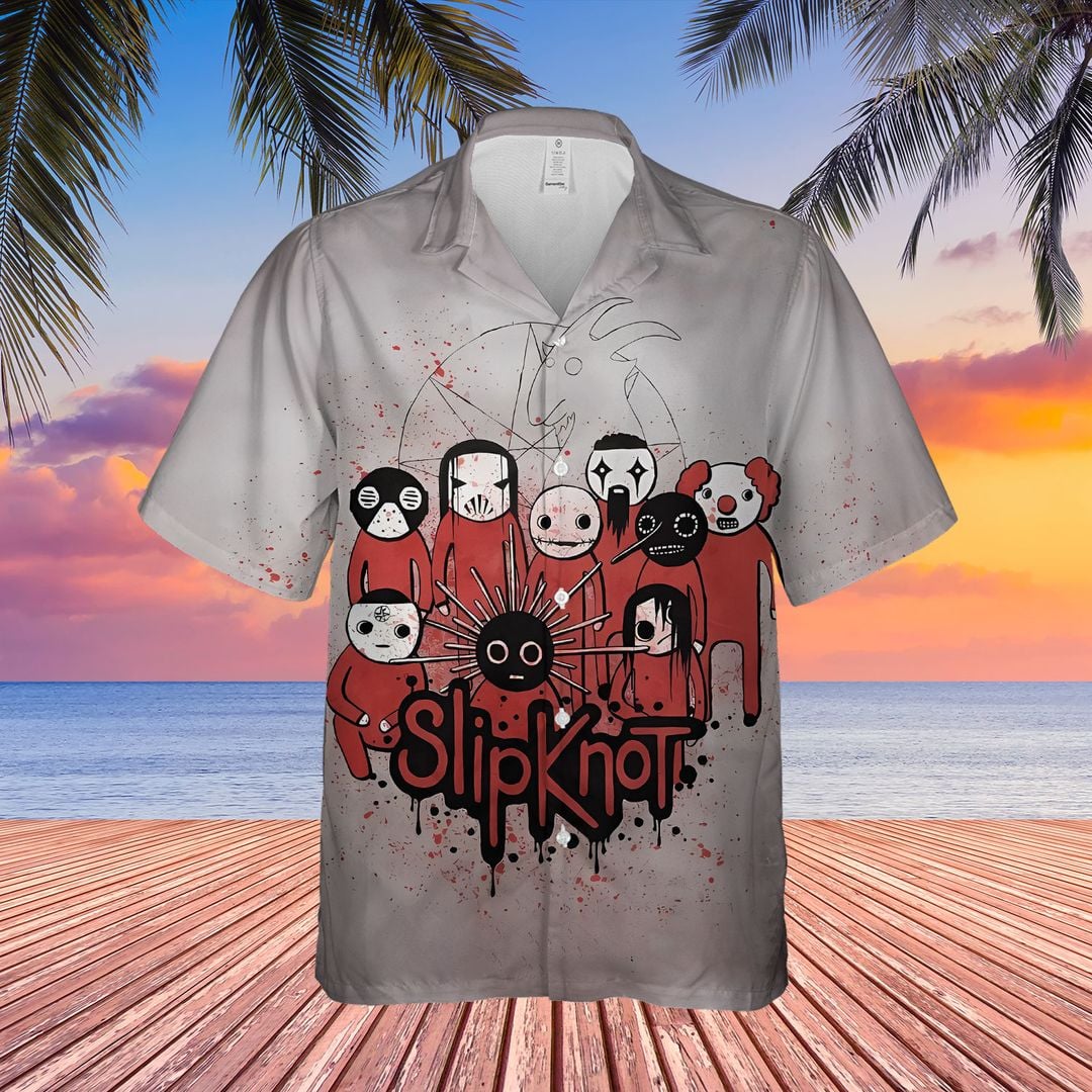 Slipknot Hawaii Shirt HP SLHW190225 (15)