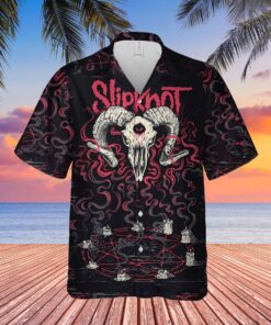 Slipknot Hawaii Shirt HP SLHW190225 (2)