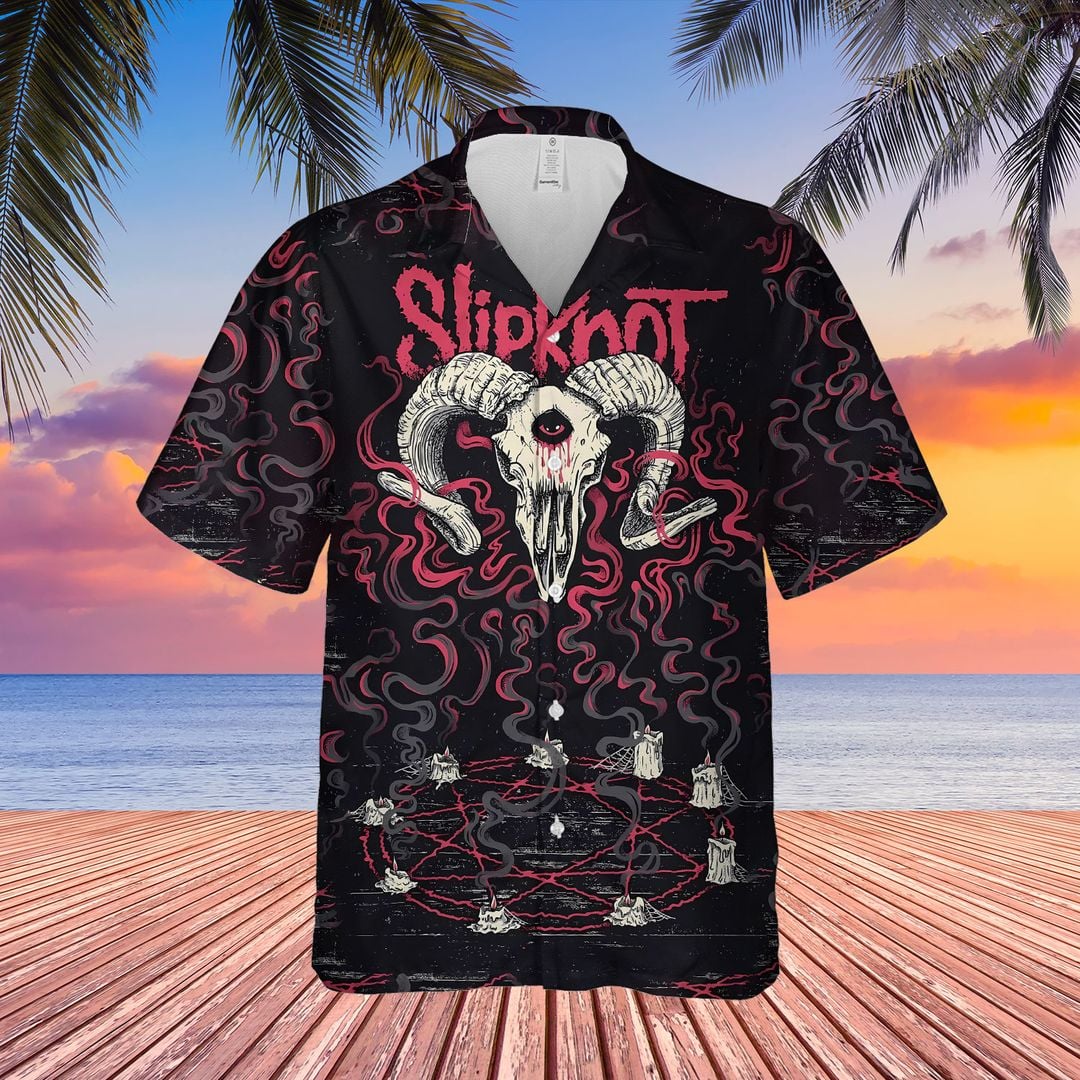 Slipknot Hawaii Shirt HP SLHW190225 (2)