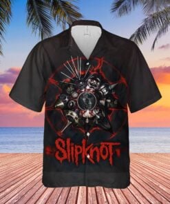 Slipknot Hawaii Shirt HP SLHW190225 (25)