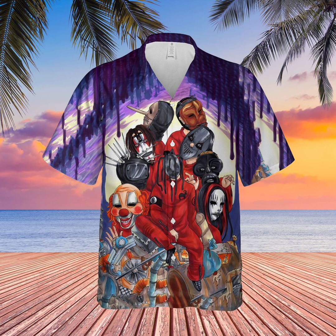 Slipknot Hawaii Shirt HP SLHW190225 (28)