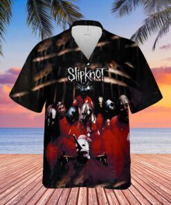 Slipknot Hawaii Shirt HP SLHW190225 (30)