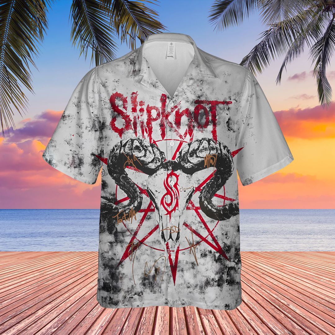 Slipknot Hawaii Shirt HP SLHW190225 (5)