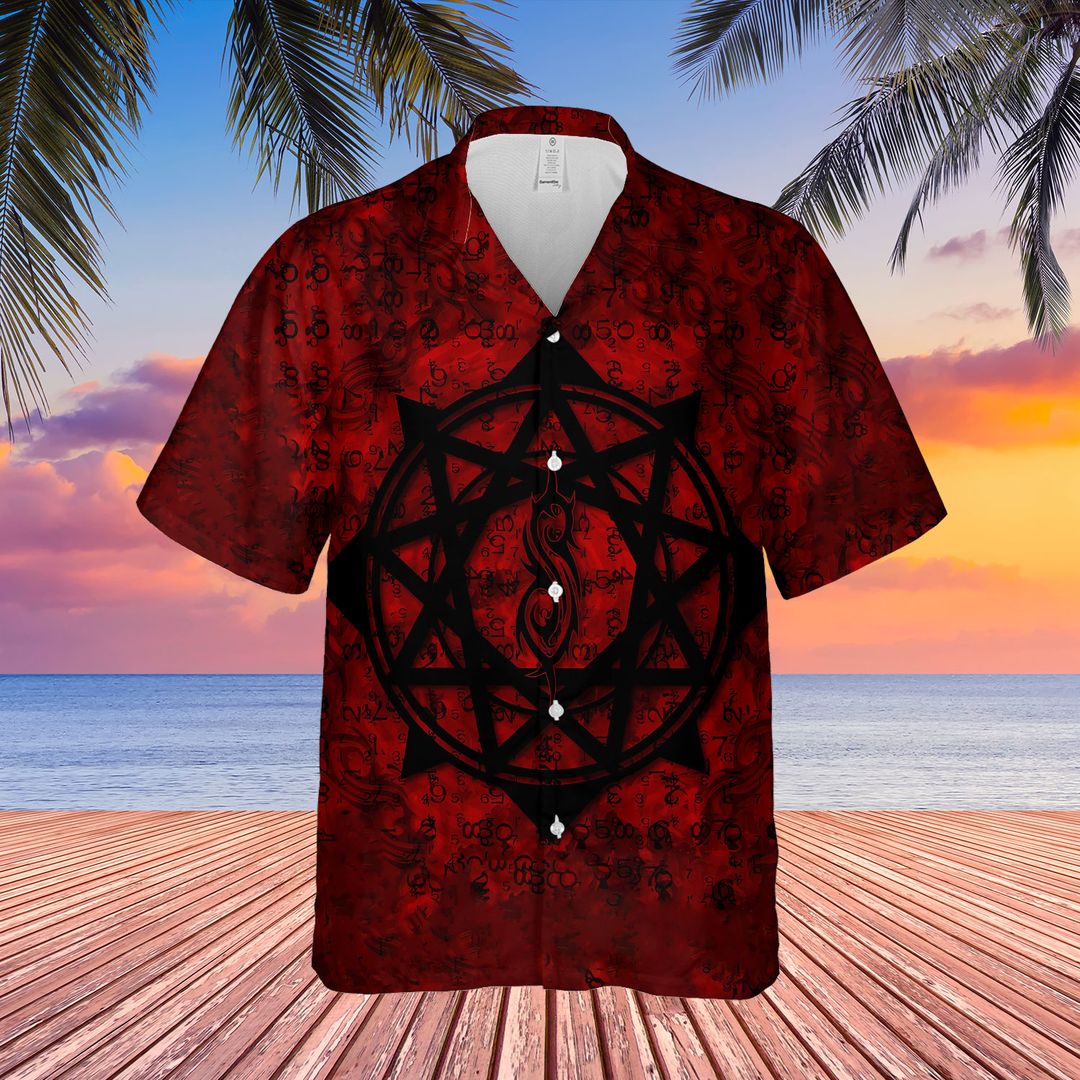 Slipknot Hawaii Shirt HP SLHW190225 (9)