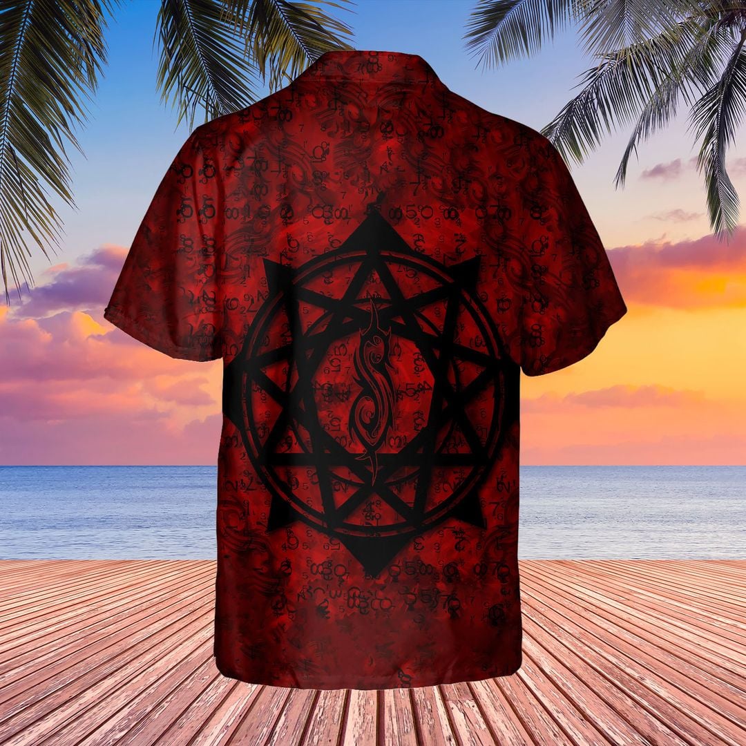 Slipknot Hawaii Shirt HP SLHW190225 (9)