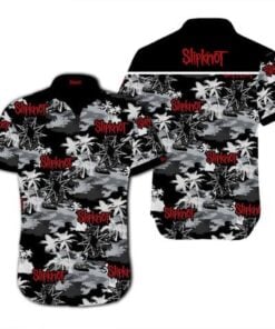 Slipknot Hawaiian Shirt SLHW02