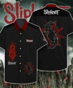 Slipknot Hawaiian Shirt SLHW03