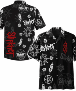 Slipknot Hawaiian Shirt SLHW04