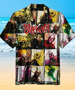 Slipknot Hawaiian Shirt SLHW05