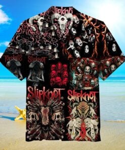 Slipknot Hawaiian Shirt SLHW06