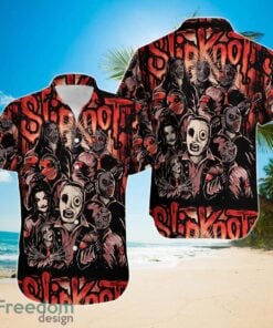 Slipknot Hawaiian Shirt SLHW07