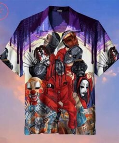 Slipknot Hawaiian Shirt SLHW08