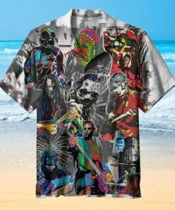 Slipknot Hawaiian Shirt SLHW09