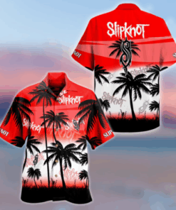Slipknot Hawaiian Shirt SLHW10