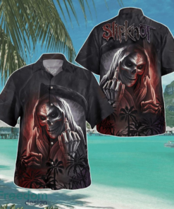 Slipknot Hawaiian Shirt SLHW13